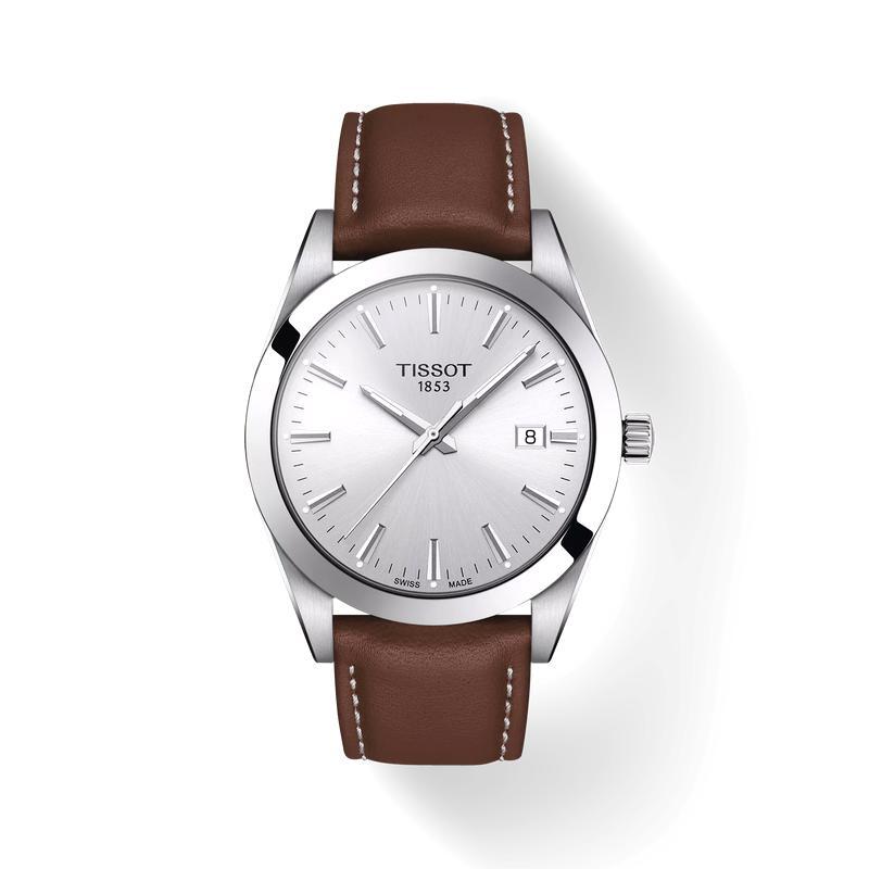 Tissot Gentleman 40mm Silver (ремешок)