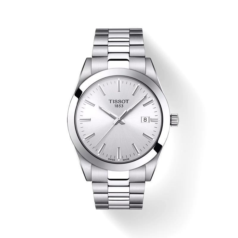 Tissot Gentleman 40mm Silver (браслет)