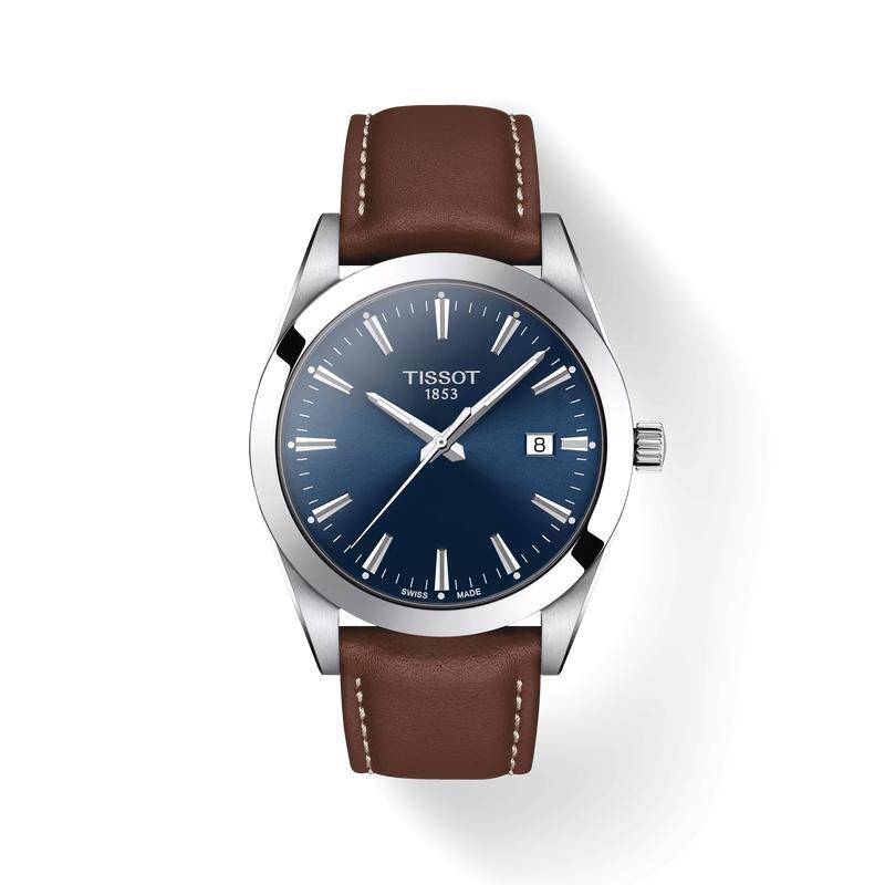 Tissot Gentleman 40mm Blue (ремешок)