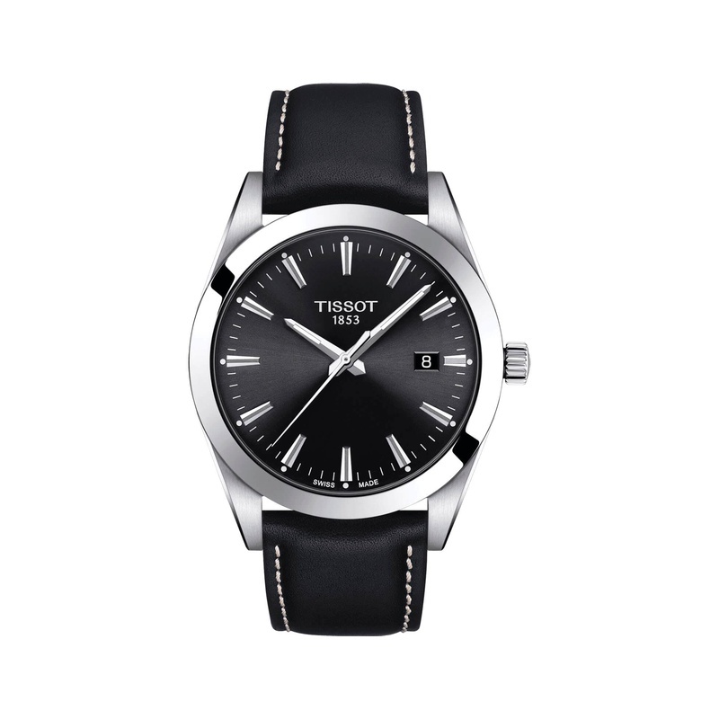 Tissot Gentleman 40mm Black (ремешок)