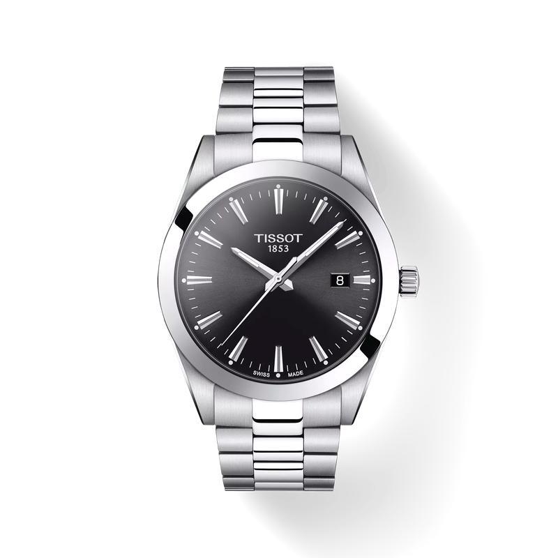 Tissot Gentleman 40mm Black (браслет)