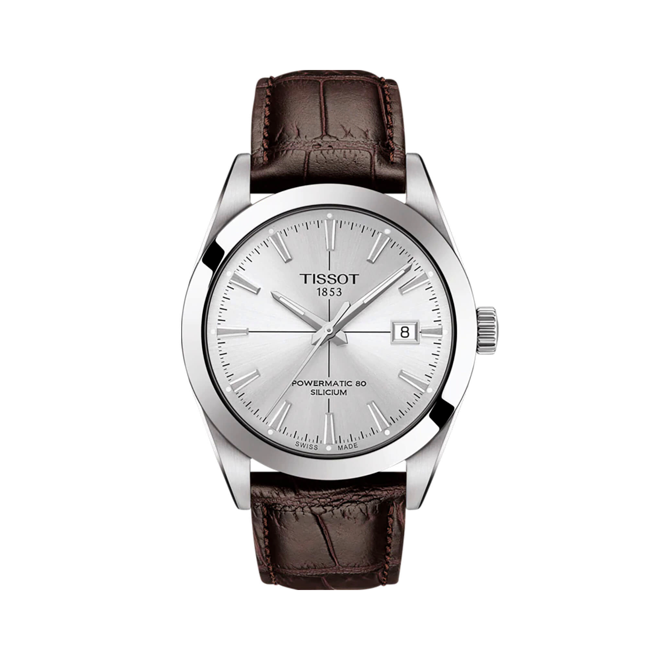 Tissot Gentleman 40mm Silver Stripes (ремешок)