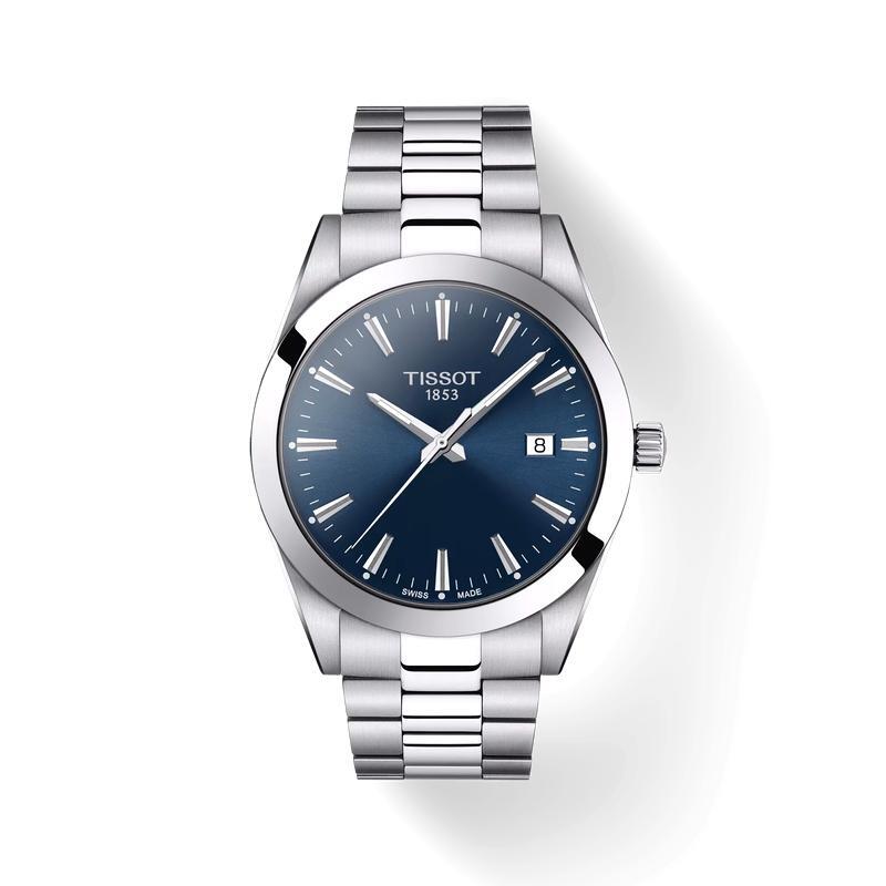 Tissot Gentleman 40mm Blue (браслет)