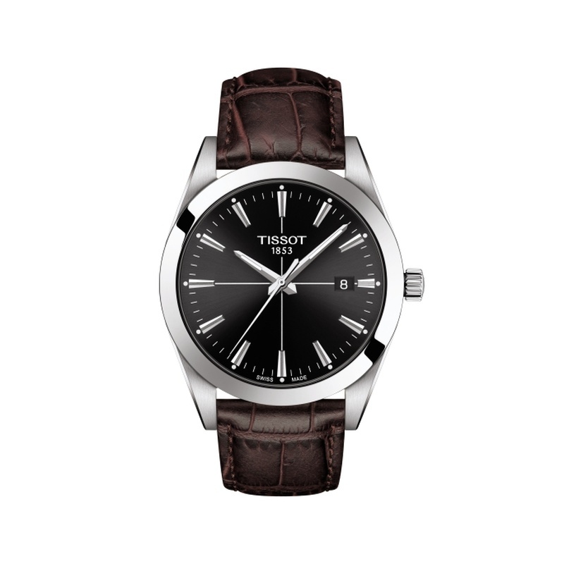 Tissot Gentleman 40mm Black Stripes (ремешок)