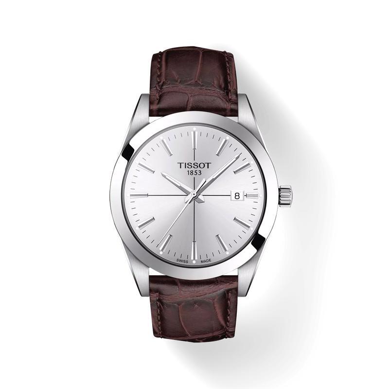 Tissot Gentleman 40mm Silver Stripes (ремешок)
