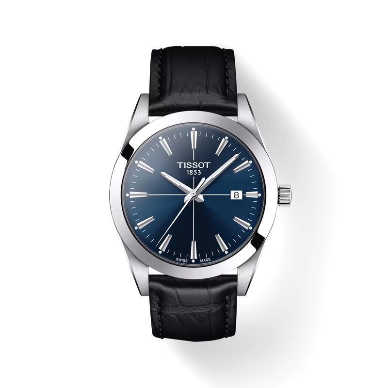 Tissot Gentleman 40mm Blue Stripes (ремешок)