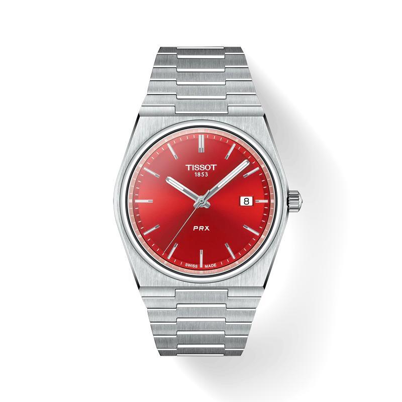 Tissot PRX 40mm Red