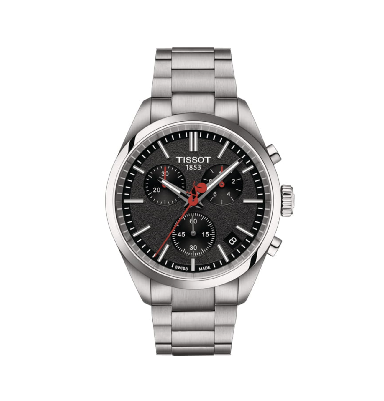 Tissot PR 100 Chronograph Vuelta 40mm Black