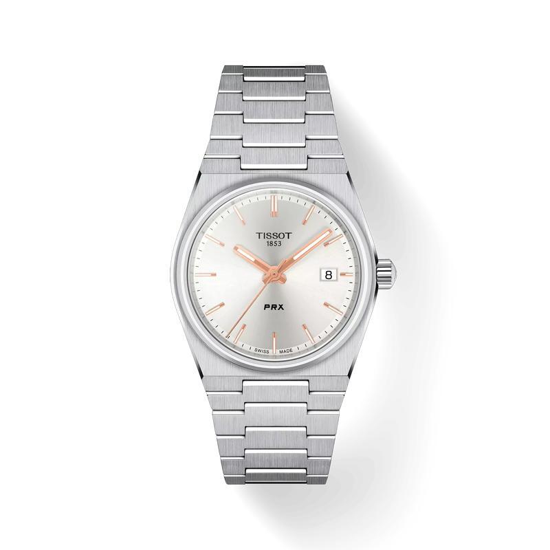 Tissot PRX 35mm Silver