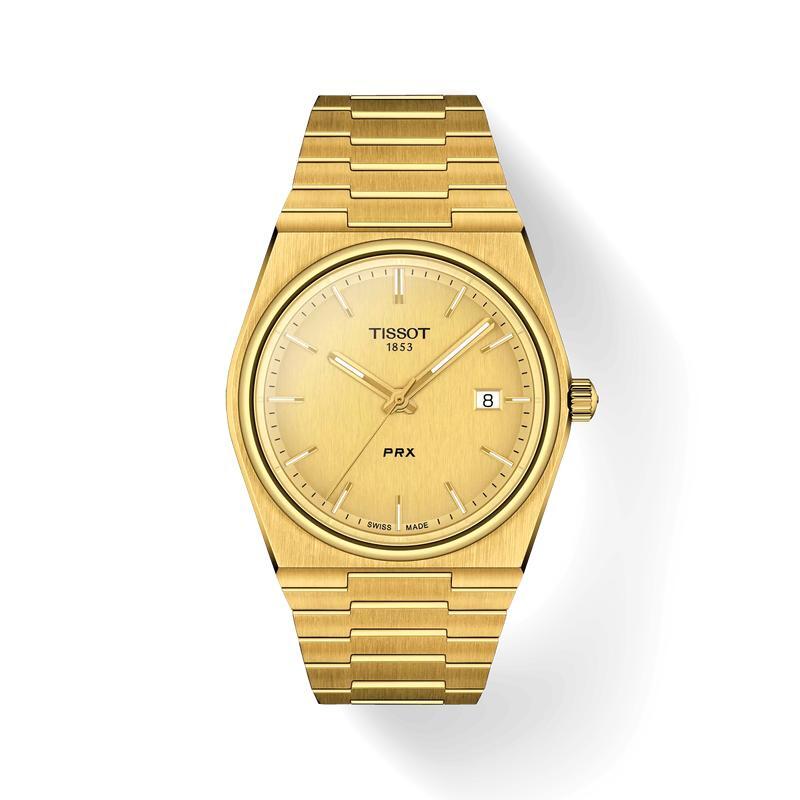 Tissot PRX 40mm Gold (Yellow PVD)