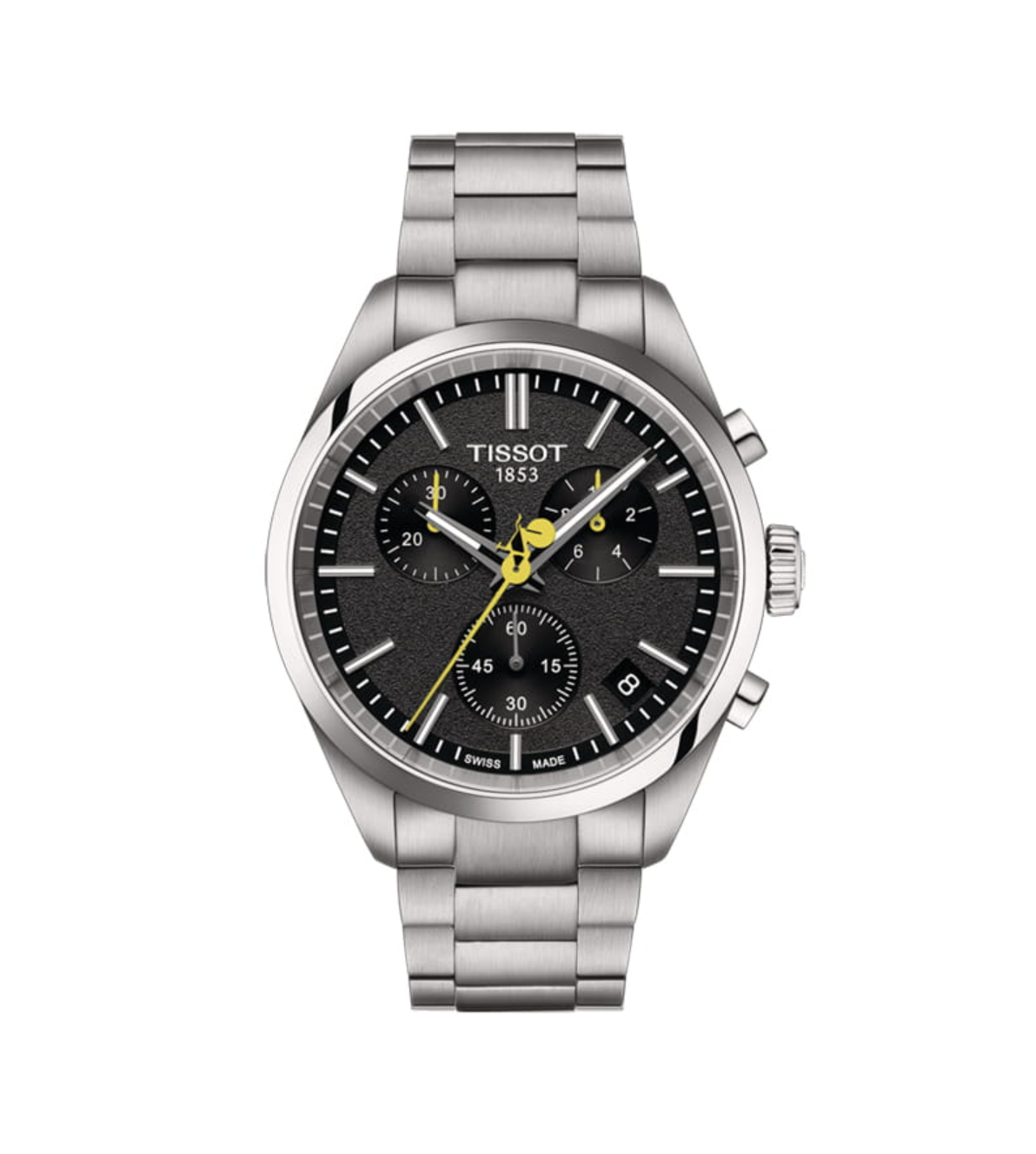 Tissot PR 100 Chronograph Tour de France 40mm Black