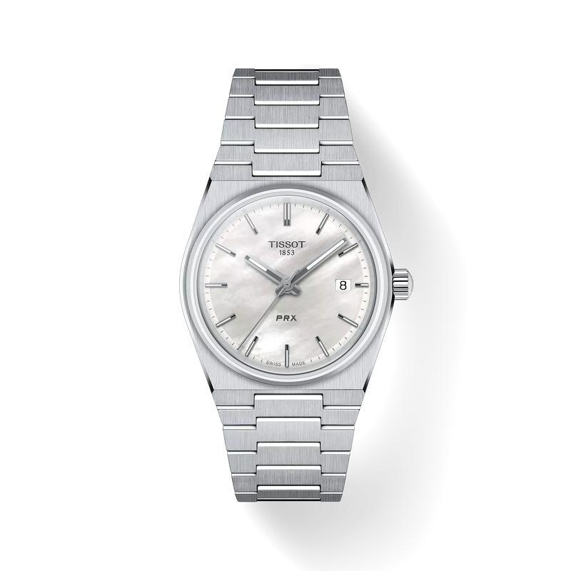 Tissot PRX 35mm White MOP