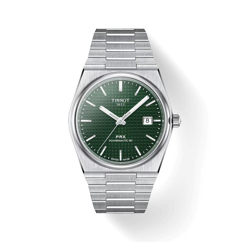 Tissot PRX 40mm Green