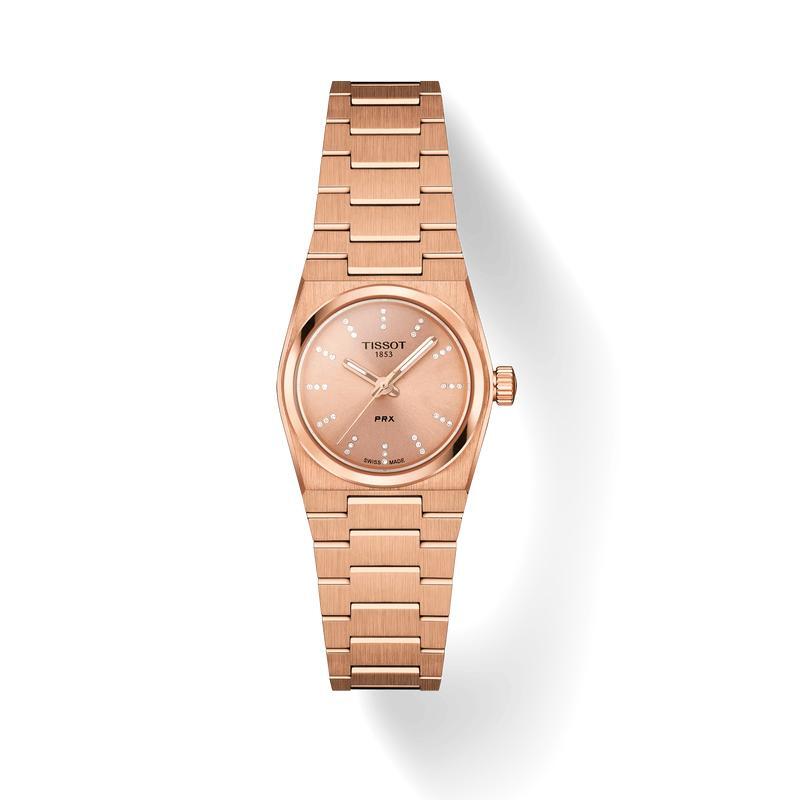 Tissot PRX 25mm Rose gold Diamond