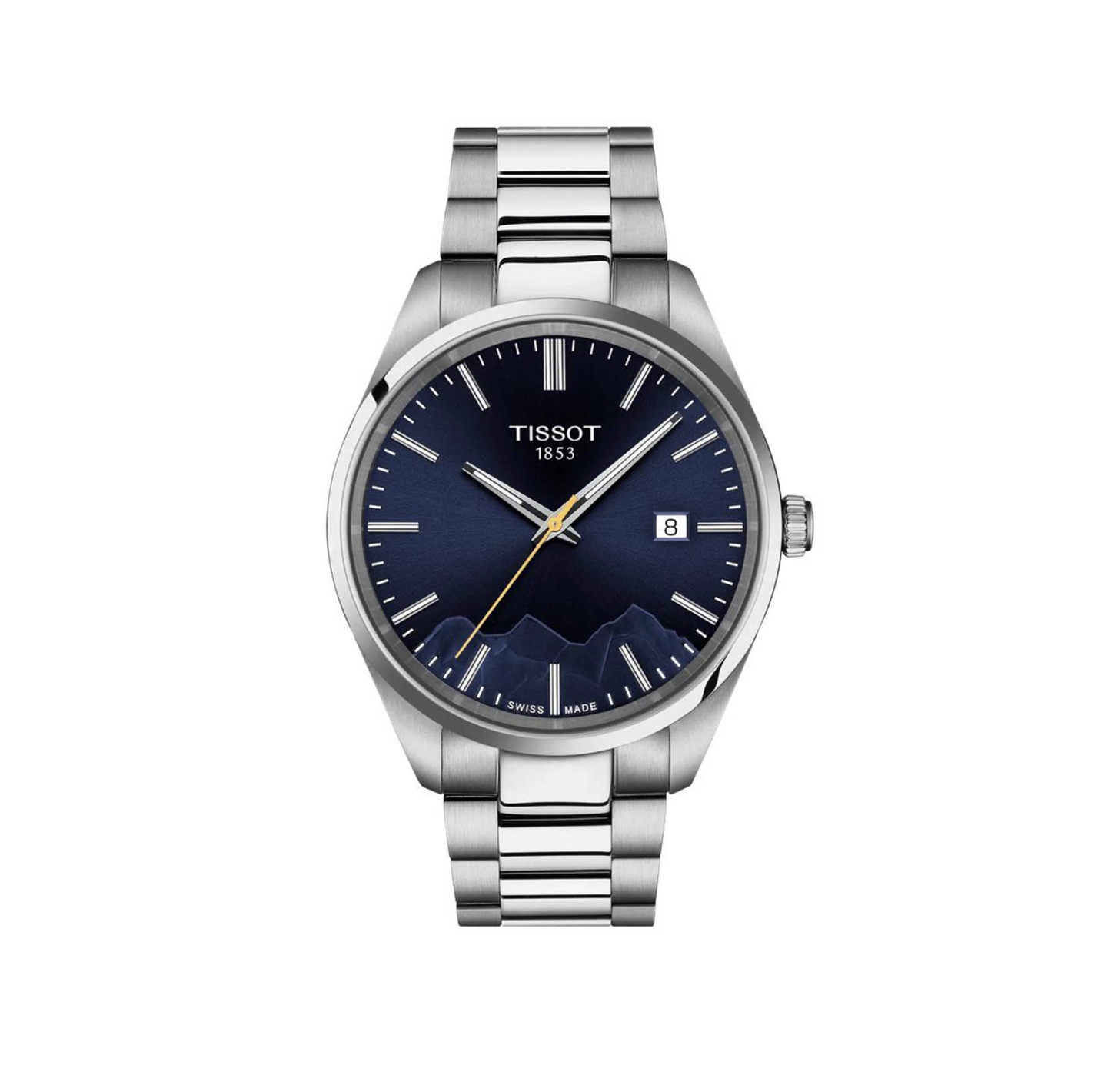Tissot PR 100 Jungfraubahn 40mm Blue