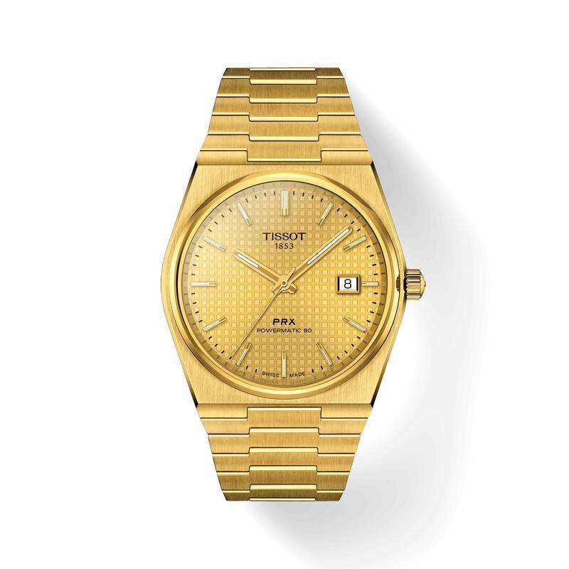 Tissot PRX 40mm Gold (Yellow PVD)