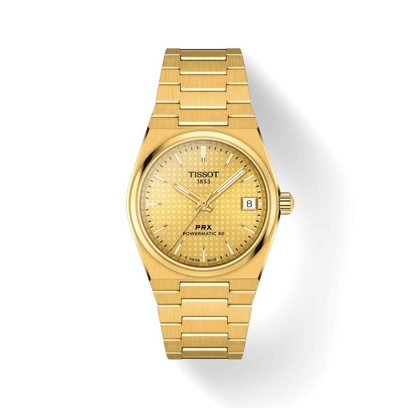 Tissot PRX 35mm Gold (Yellow PVD)