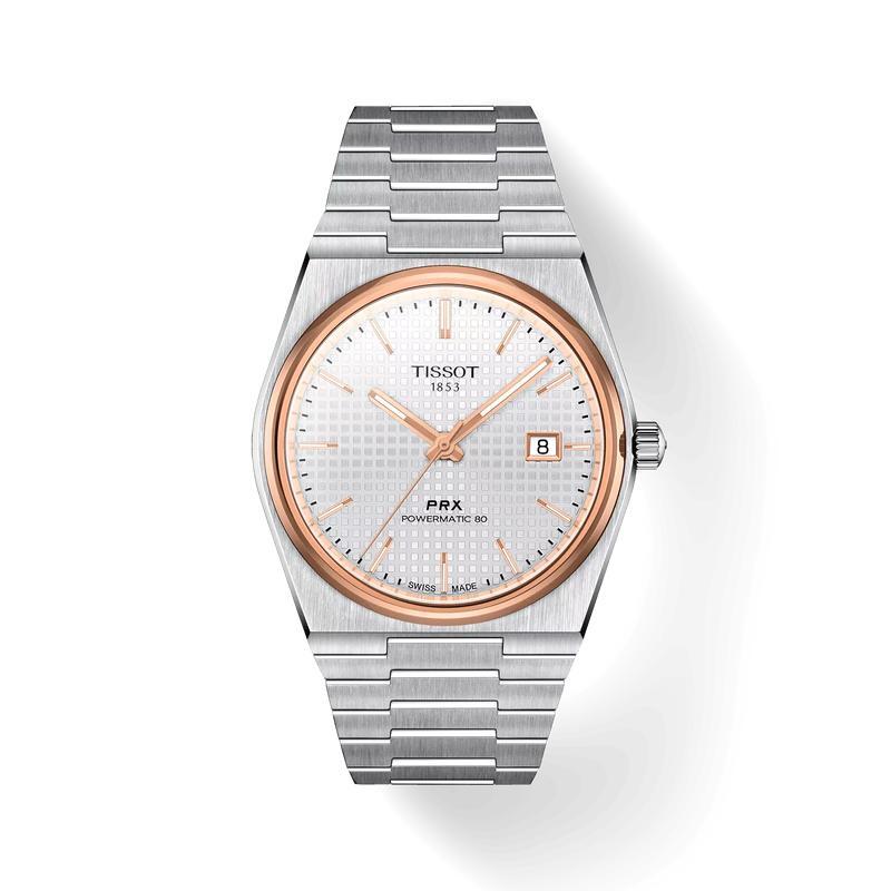 Tissot PRX 40mm White