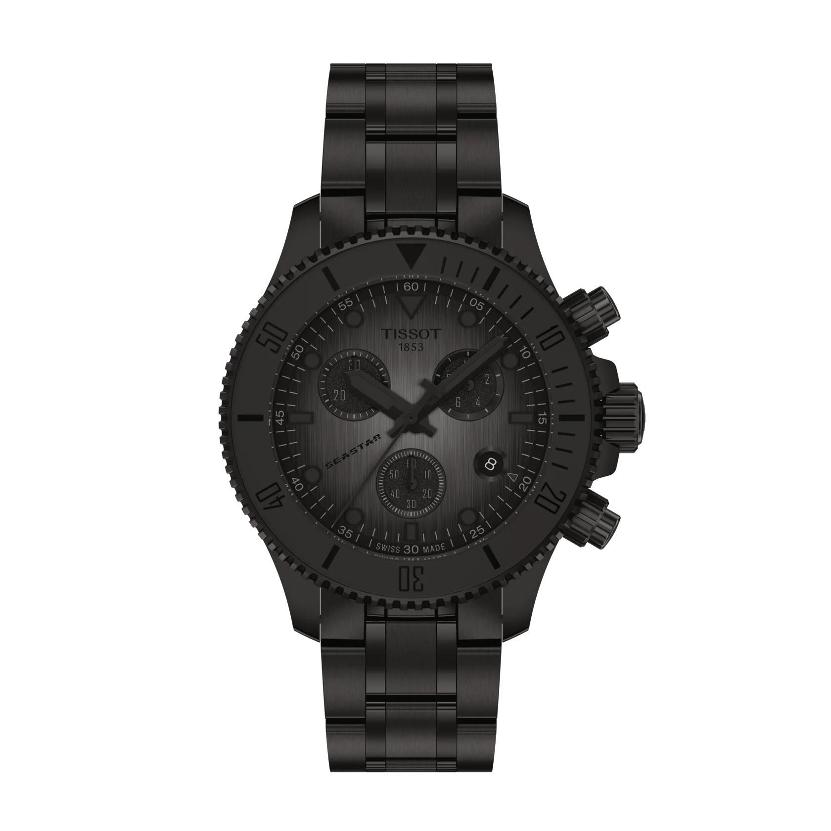 Tissot Seastar 1000 T1202173306100 Tissot Seastar 1000 — Tissot Seastar 1000 T1202173306100 — Вид 4