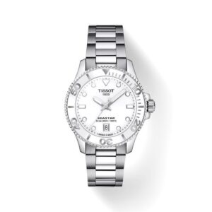 Tissot Seastar — Tissot Seastar T1202101101100 — Вид 1