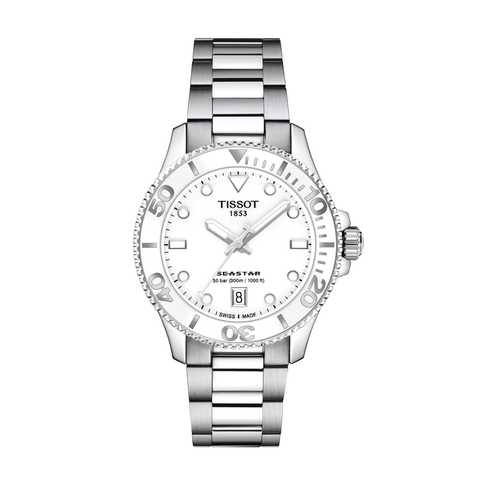 Tissot Seastar T1202101101100 Tissot Seastar — Tissot Seastar T1202101101100 — Вид 4
