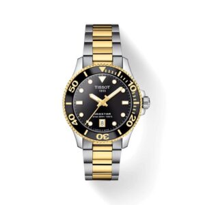 Tissot Seastar — Tissot Seastar T120.210.22.051.00 — Вид 1