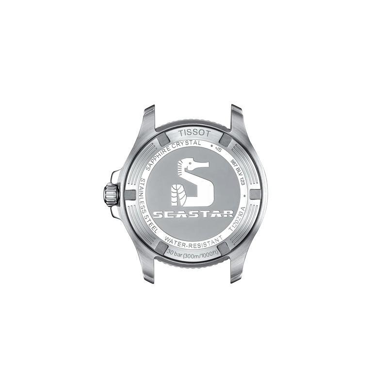 Tissot Seastar T1202102211100 Tissot Seastar — Tissot Seastar T1202102211100 — Вид 3