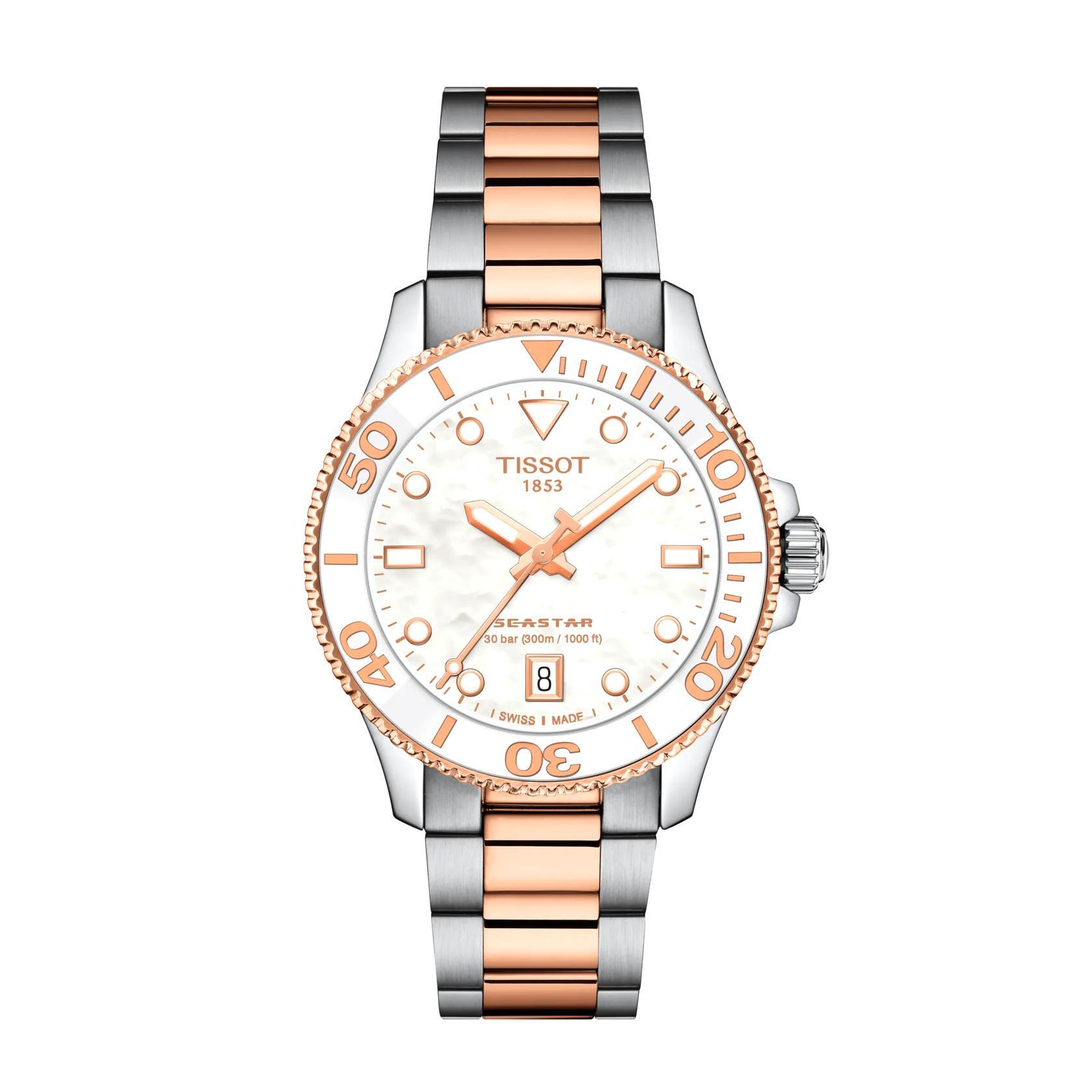 Tissot Seastar T1202102211100 Tissot Seastar — Tissot Seastar T1202102211100 — Вид 4