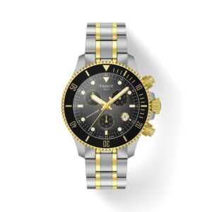 Tissot Seastar — Tissot Seastar T1202172206100 — Вид 1
