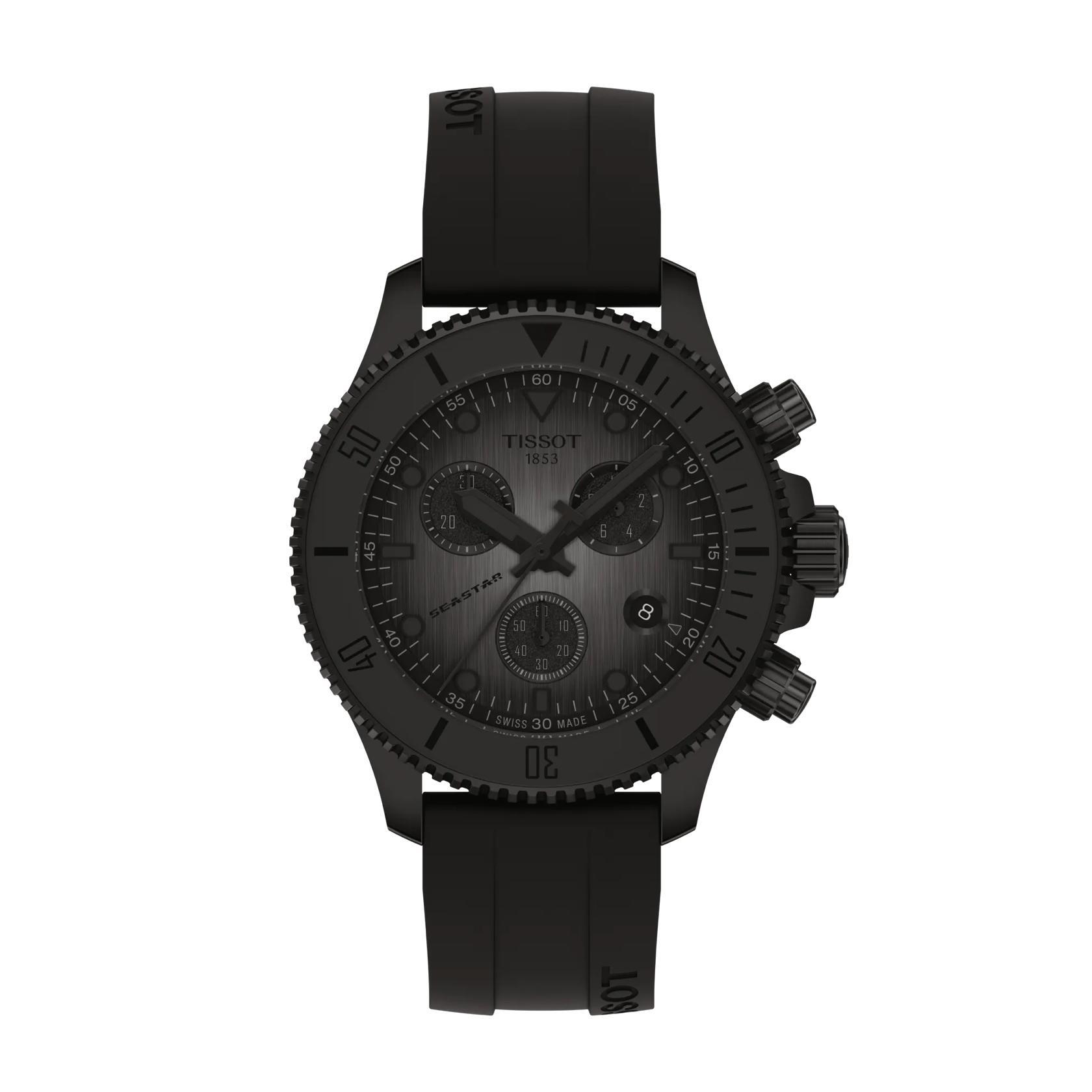 Tissot Seastar T1202173706100 Tissot Seastar — Tissot Seastar T1202173706100 — Вид 4