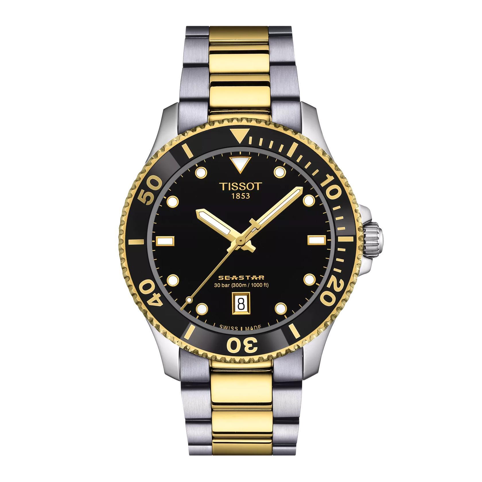 Tissot Seastar T1204102205100 Tissot Seastar — Tissot Seastar T1204102205100 — Вид 4