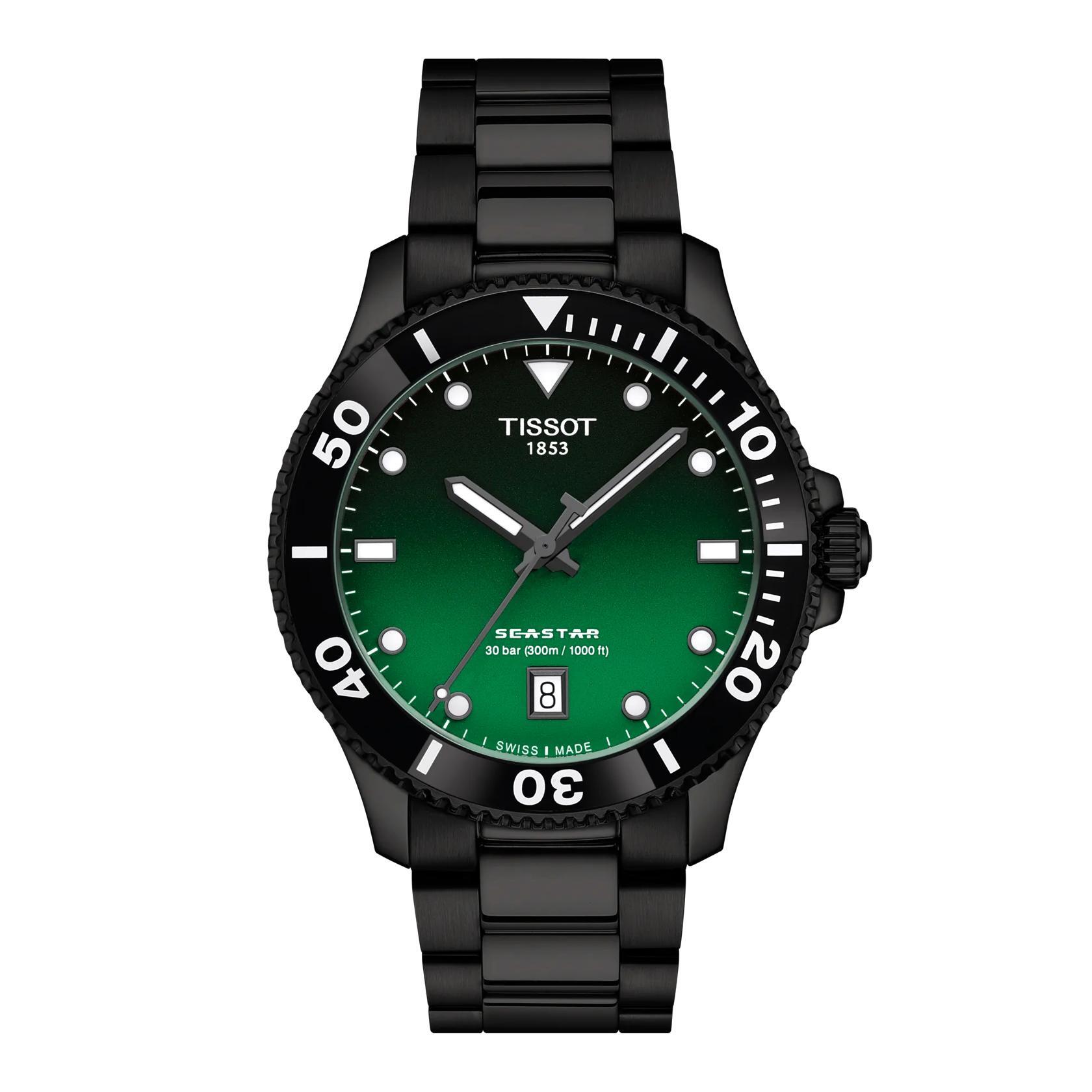 Tissot Seastar T1204103309100 Tissot Seastar — Tissot Seastar T1204103309100 — Вид 4