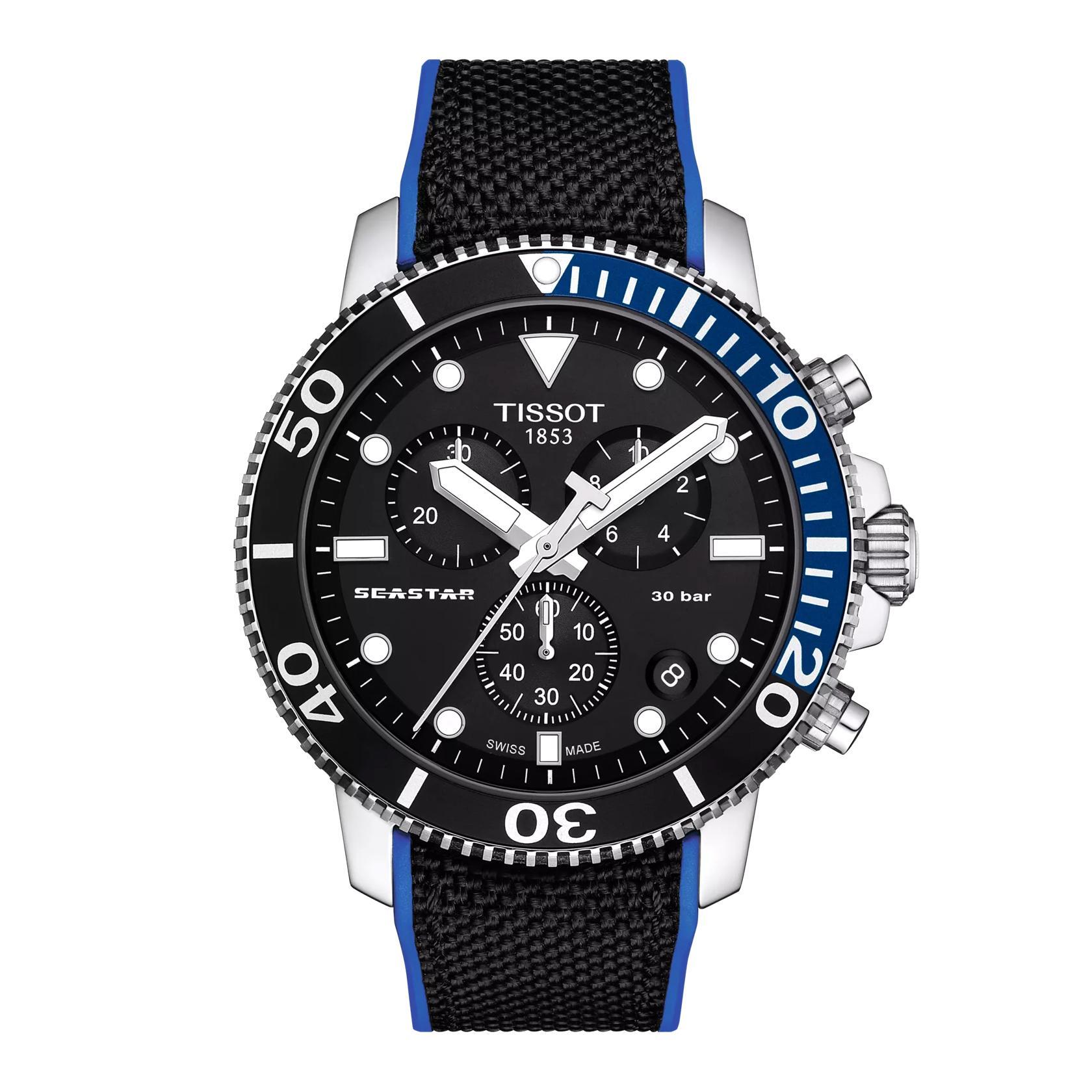 Tissot Seastar T120.417.17.051.03 Tissot Seastar — Tissot Seastar T120.417.17.051.03 — Вид 2