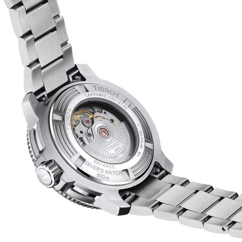 Tissot Seastar T1206071104100 Tissot Seastar — Tissot Seastar T1206071104100 — Вид 4