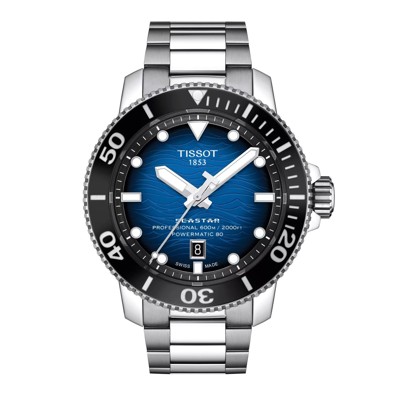 Tissot Seastar T1206071104101 Tissot Seastar — Tissot Seastar T1206071104101 — Вид 4