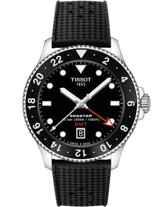 Tissot Seastar T1208521705100 Tissot Seastar — Tissot Seastar T1208521705100 — Вид 4
