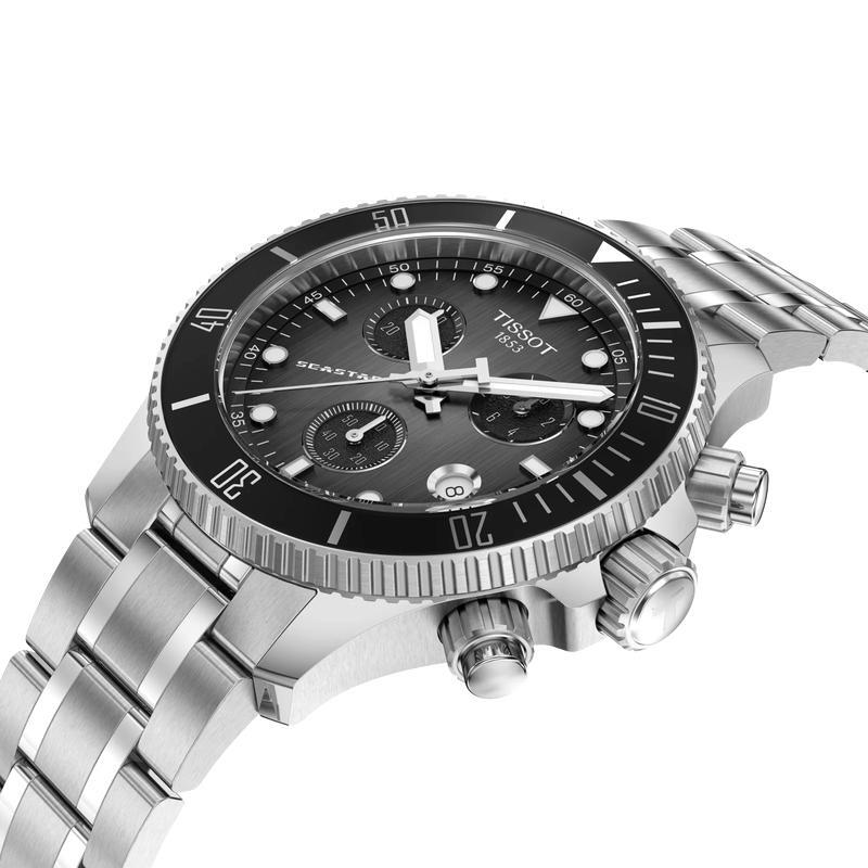 Tissot T1202171106100 Tissot Seastar — Tissot T1202171106100 — Вид 3