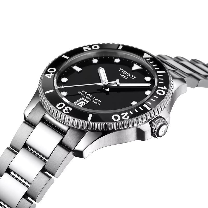 Tissot T1204101105100 Tissot Seastar — Tissot T1204101105100 — Вид 3
